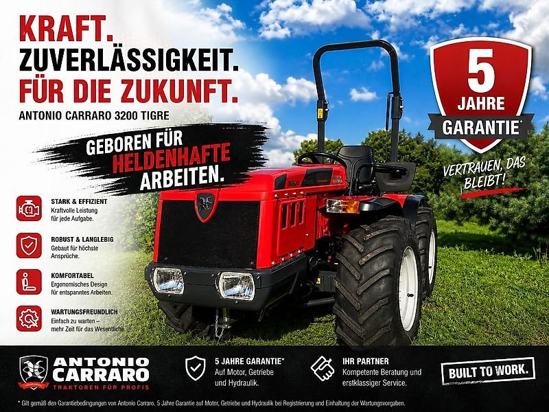 Antonio Carraro Tigre 3200 Spezialtraktoren