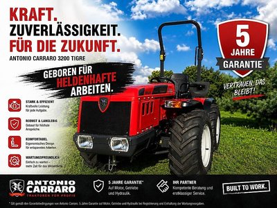 Antonio Carraro Tigre 3200 Spezialtraktoren