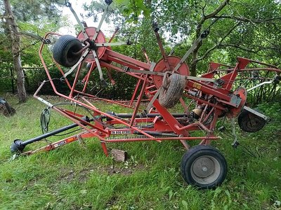 Fella TH800 HYDRO trans