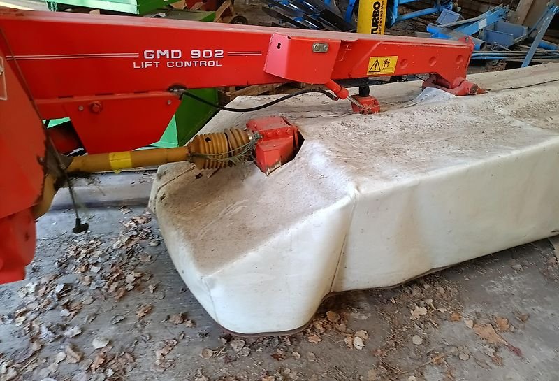 Kuhn GMD 902 Liftcontrol