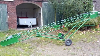 Takraf Förderband Kaminholz Hackschnitzel Gemüse Pellets Gurtförderband Transportband