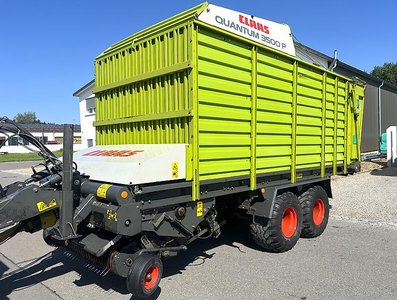 Claas Quantum 3500 P - in einem guten Zustand und aus 1. Hand