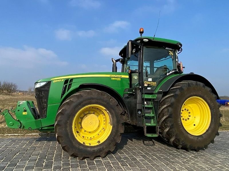 John Deere 8345 R***Frontzapfwelle***E"§***