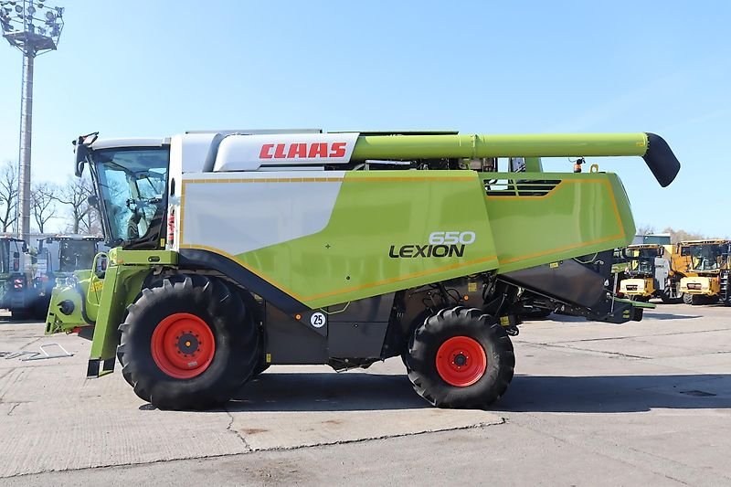 Claas LEXION 650 OHNE SCHNEIDWERK