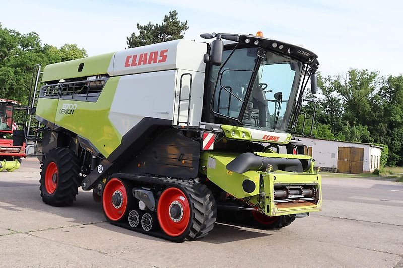 Claas LEXION 8700 TT-OHNE SCHNEIDWERK
