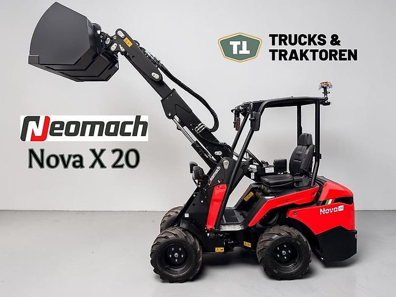 NEOMACH NOVA X20 MINILADER MIT TELESKOPARM | 4x4 | HIGH-END Manufaktur Radlader | 26 PS YANMAR | | Neu | Hubhöhe: 2,8m |