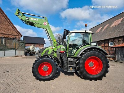 Fendt 718 Vario Profi Plus GEN 6 Setting2 mit Frontlader 155000€
