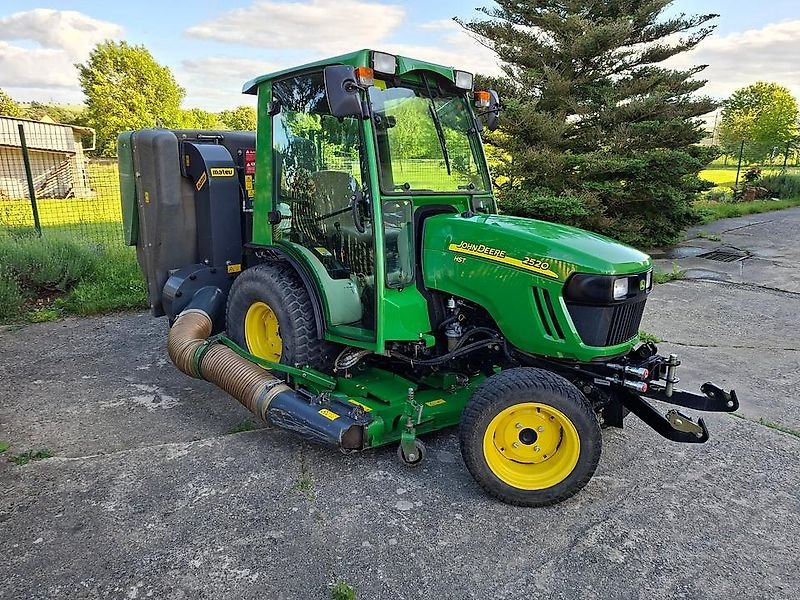 John Deere 2520 Rasentraktor,Kleintraktor,Schlepper,inkl. Matev