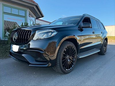Mercedes gls 63 AMG fast Vollausstattung