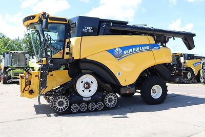 New Holland CR 8.80 RAUPE TWIN ROTOR