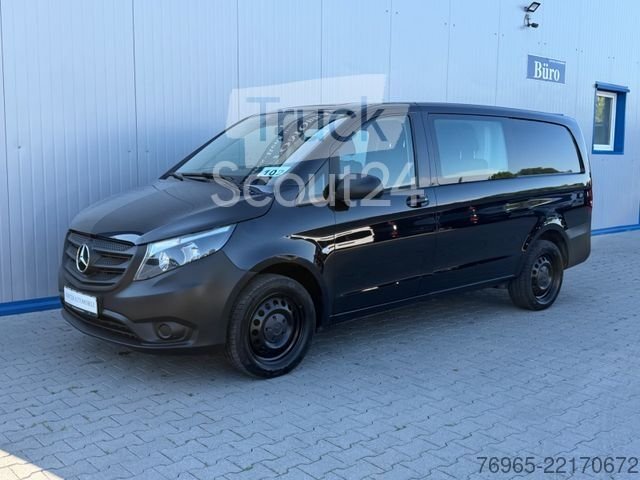 Kastenwagen MERCEDES-BENZ Vito 116 LANG 9G-TR MIXTO KLIMA NAVI KAMERA AHK gebraucht