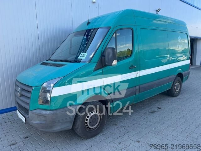 Kastenwagen hoch VW Crafter 2,5 TDI 35 L2H2 Hochdach WEBASTO AHK EU4 gebraucht