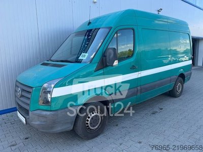 Kastenwagen hoch VW Crafter 2,5 TDI 35 L2H2 Hochdach WEBASTO AHK EU4 gebraucht