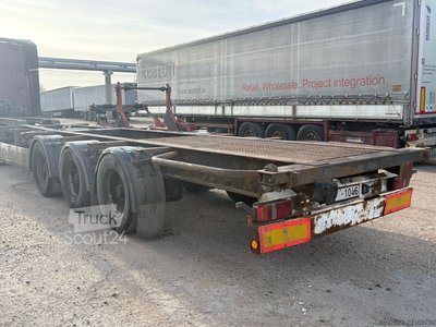 Auflieger-Wechselfahrgestell Krone SD gebraucht