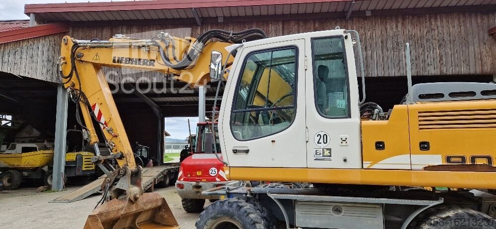 Mobilbagger Lieherr A 900 C LITRONIC gebraucht