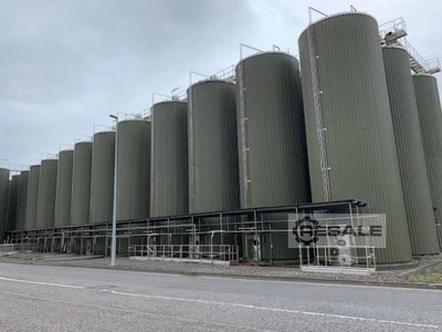 Stainless steel silos BLACKWATER ENGINEERING