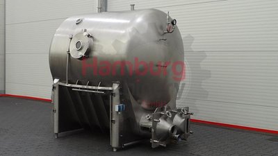 Stainless steel silos S. ØRUM.HANSENS M... BVS-1