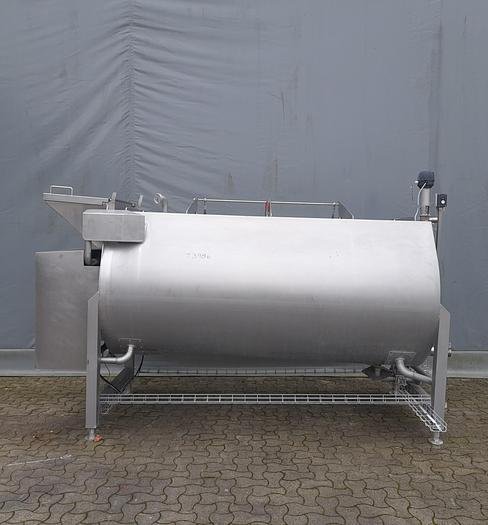 Tank, stainless acid proof steel - Kronjysk Stål
