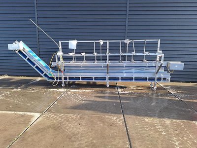 Stainless steel tables STC Workstation