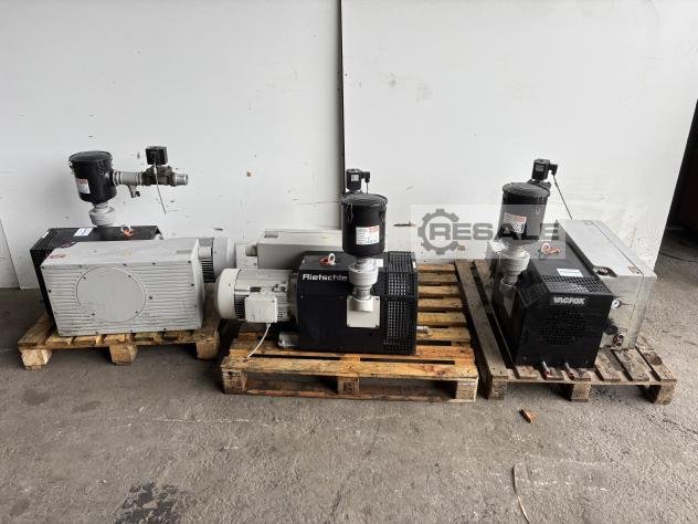 Vacuum processing facilities ELMO RIETSCHLE VC300