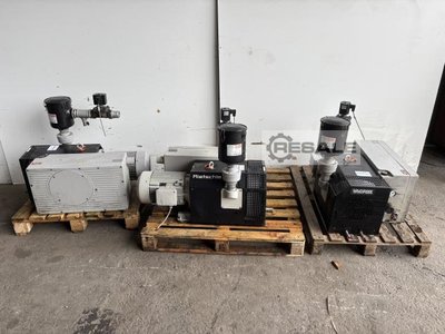 Vacuum processing facilities ELMO RIETSCHLE VC300