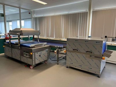 Vacuum processing facilities HENKELMAN