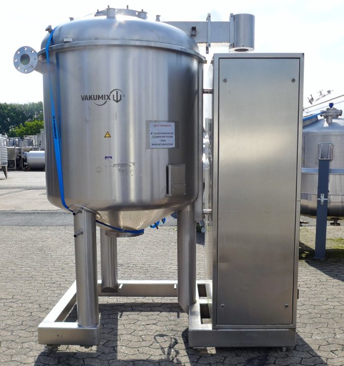 Vacuum processing facilities VAKUMIX