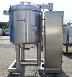 Vacuum processing facilities VAKUMIX