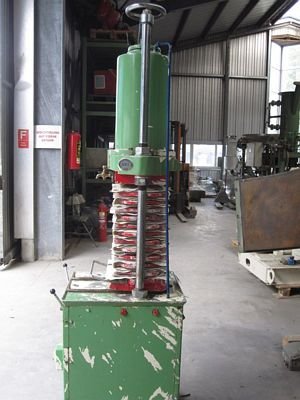 Laboratory filter press DORST F 25/12