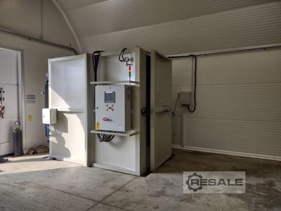 Vacuum processing facilities WEBER BASE TWO 1. IH2600