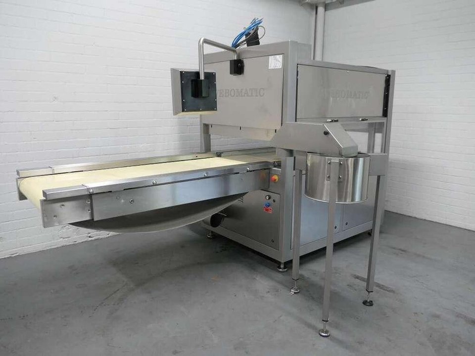 Vacuum processing facilities WEBOMATIC WBM 1350