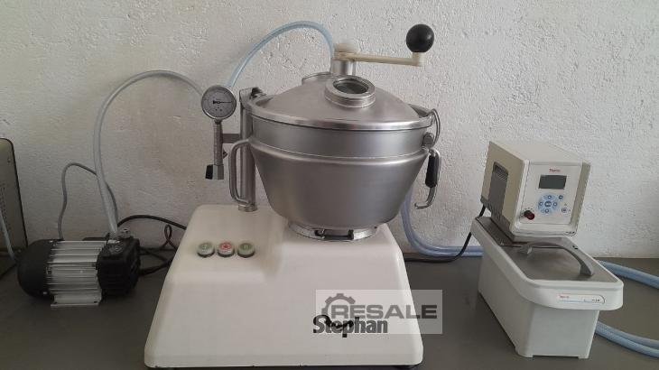 Vacuum processing facilities STEPHAN MACHINERY UMC 12