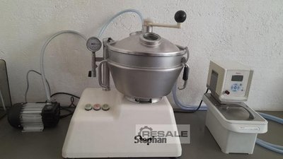 Vacuum processing facilities STEPHAN MACHINERY UMC 12