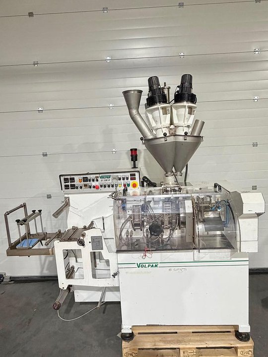 3-side sealed bag machine VOLPAK S 130 D