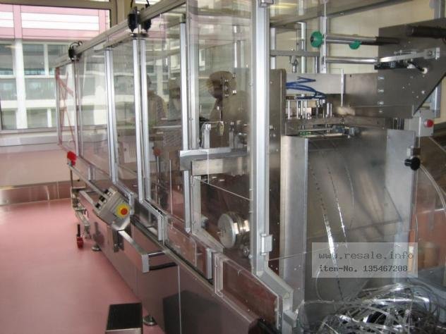 Blister machines CAM PARTENA MX
