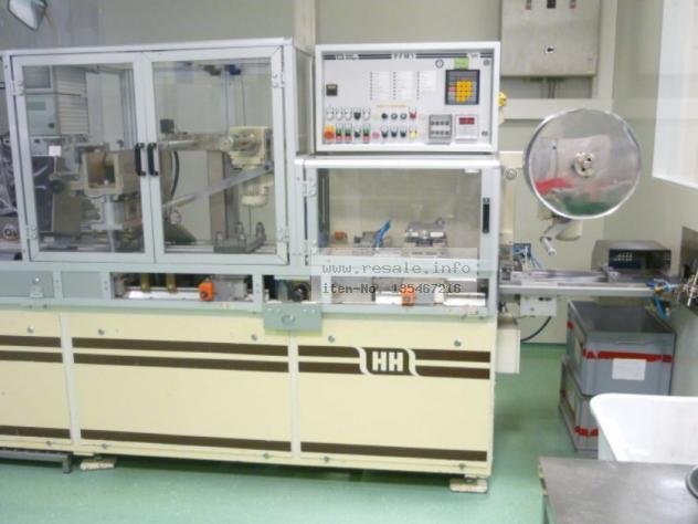 Blister machines HARRO HOFLINGER PFM 1