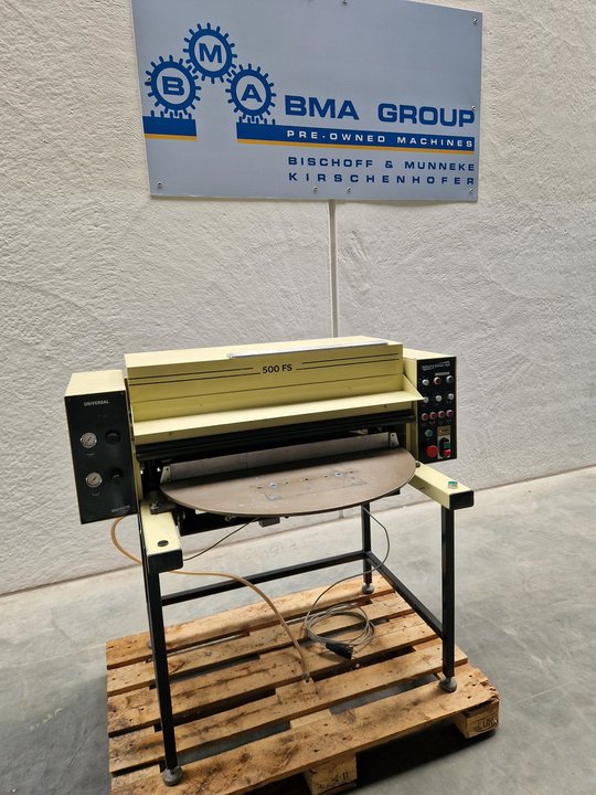 Deep-drawing/sealing machine TOMMY NIELSEN Universal 500 FS