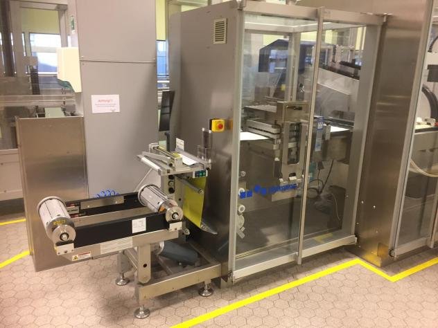 Alu/alu blister machine UHLMANN UPS5 ET Alu/Alu-Blister