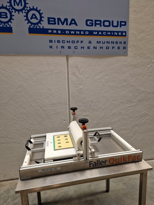Folding card press FALLER QuikPac