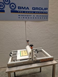 Folding card press FALLER QuikPac