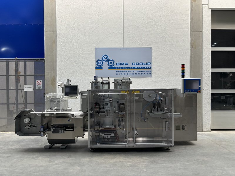 Blister machine UHLMANN B 1240