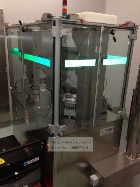 Capsule fillers ROMACO MACOFAR MT80