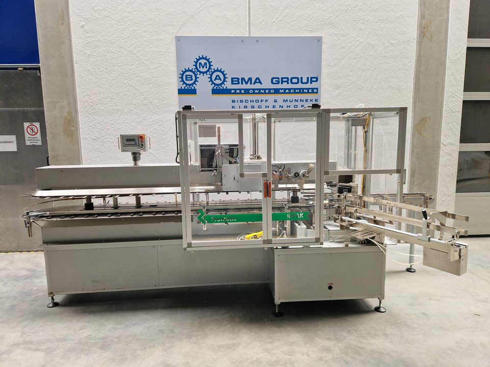 Cartoner, semi automatic ROMACO - PROMATIC BIPAK