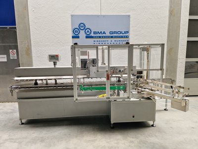 Cartoner, semi automatic ROMACO - PROMATIC BIPAK