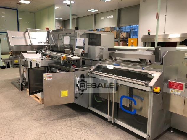 Cartoning machines UHLMANN C2504