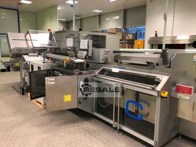 Cartoning machines UHLMANN C2504