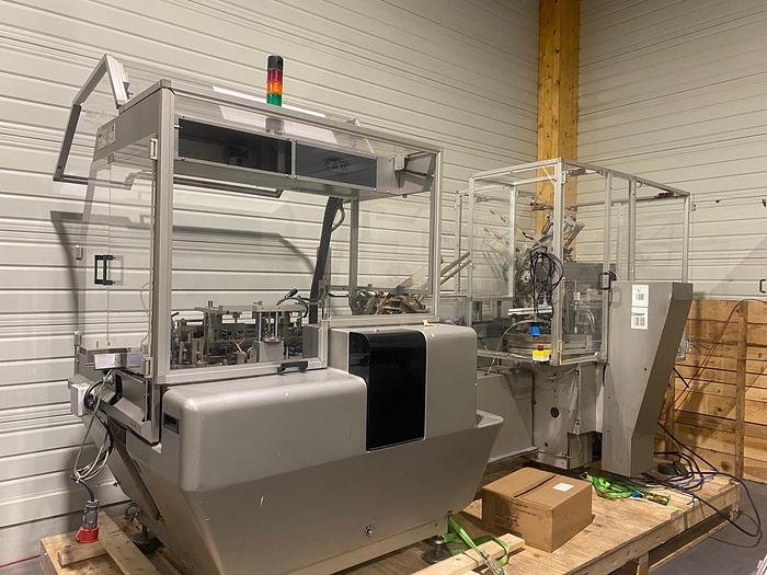 Cartoning machines CAM PMM / X 168