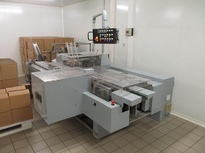 Cartoning machines IWKA CP80 Cartopac