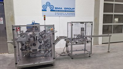 Cartoner JAKOB & WIENMEIER CK06-AV/6-600-R