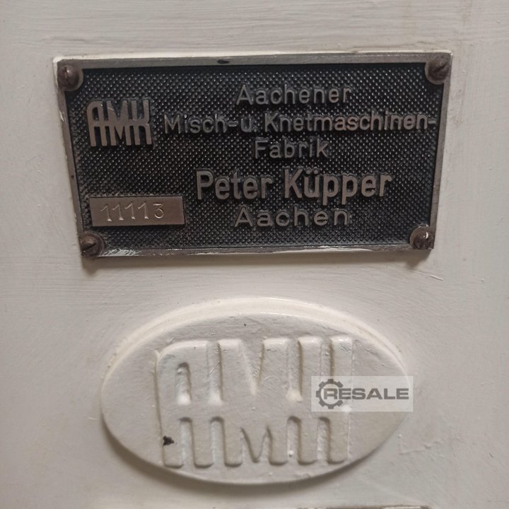 Drum mixers AMK KüPPER Trommelmischer